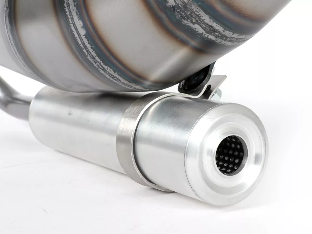 Escape -QUATTRINI M3-150S- para QUATTRINI M1L60S- Vespa ET3, PV125