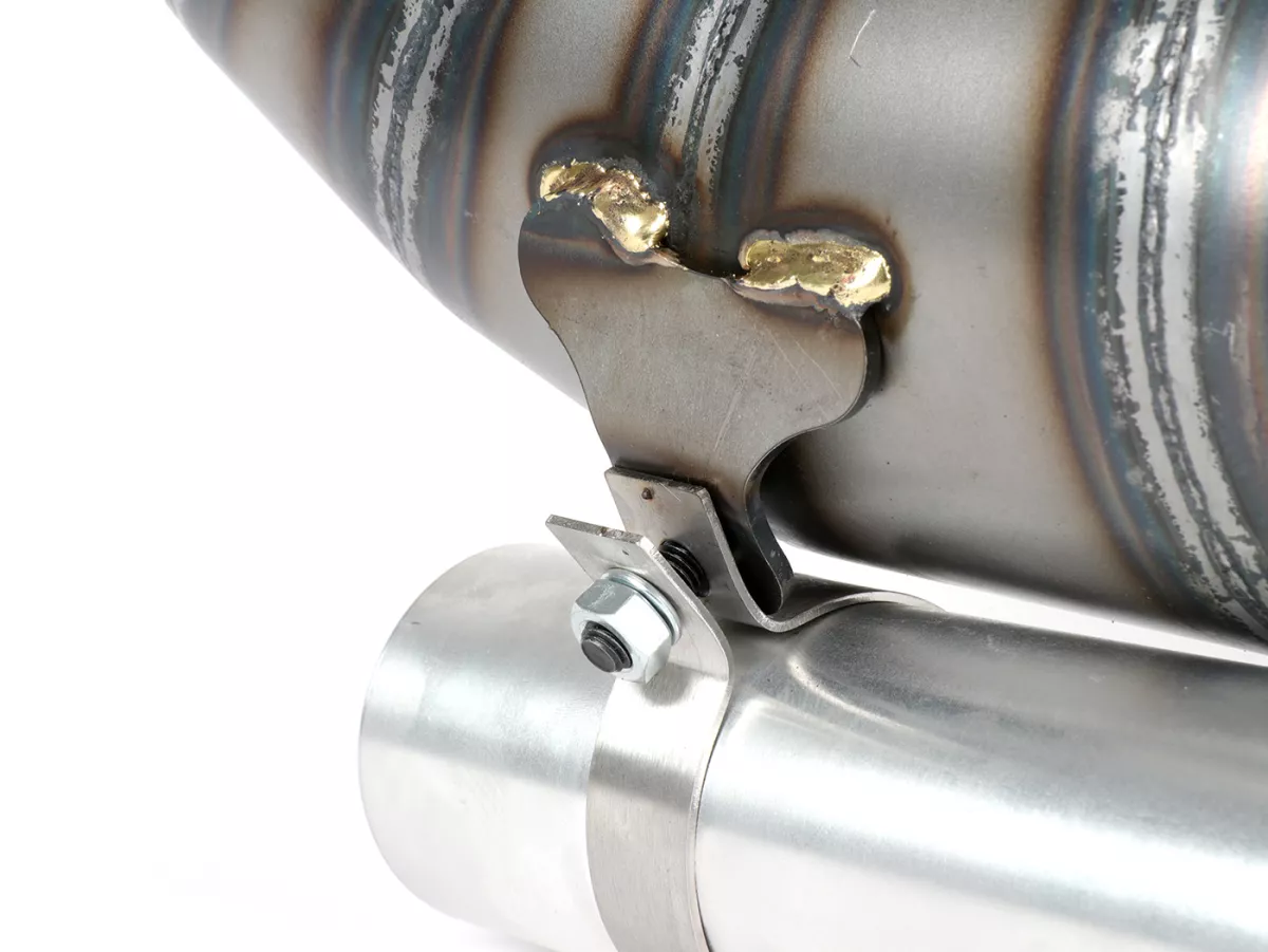 Escape -QUATTRINI M3-150S- para QUATTRINI M1L60S- Vespa ET3, PV125