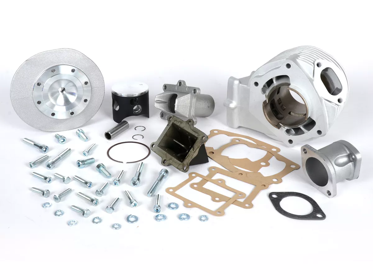 Cilindro -QUATTRINI M200S, para cárter motor C200- Vespa V50, PV125, ET3, PK50, PK80, PK125