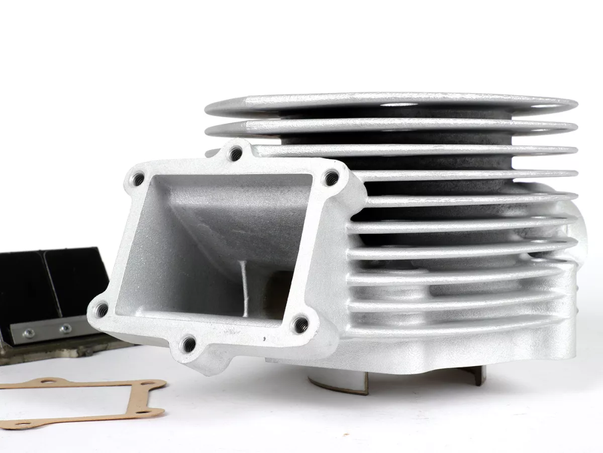 Cilindro -QUATTRINI M200S, para cárter motor C200- Vespa V50, PV125, ET3, PK50, PK80, PK125
