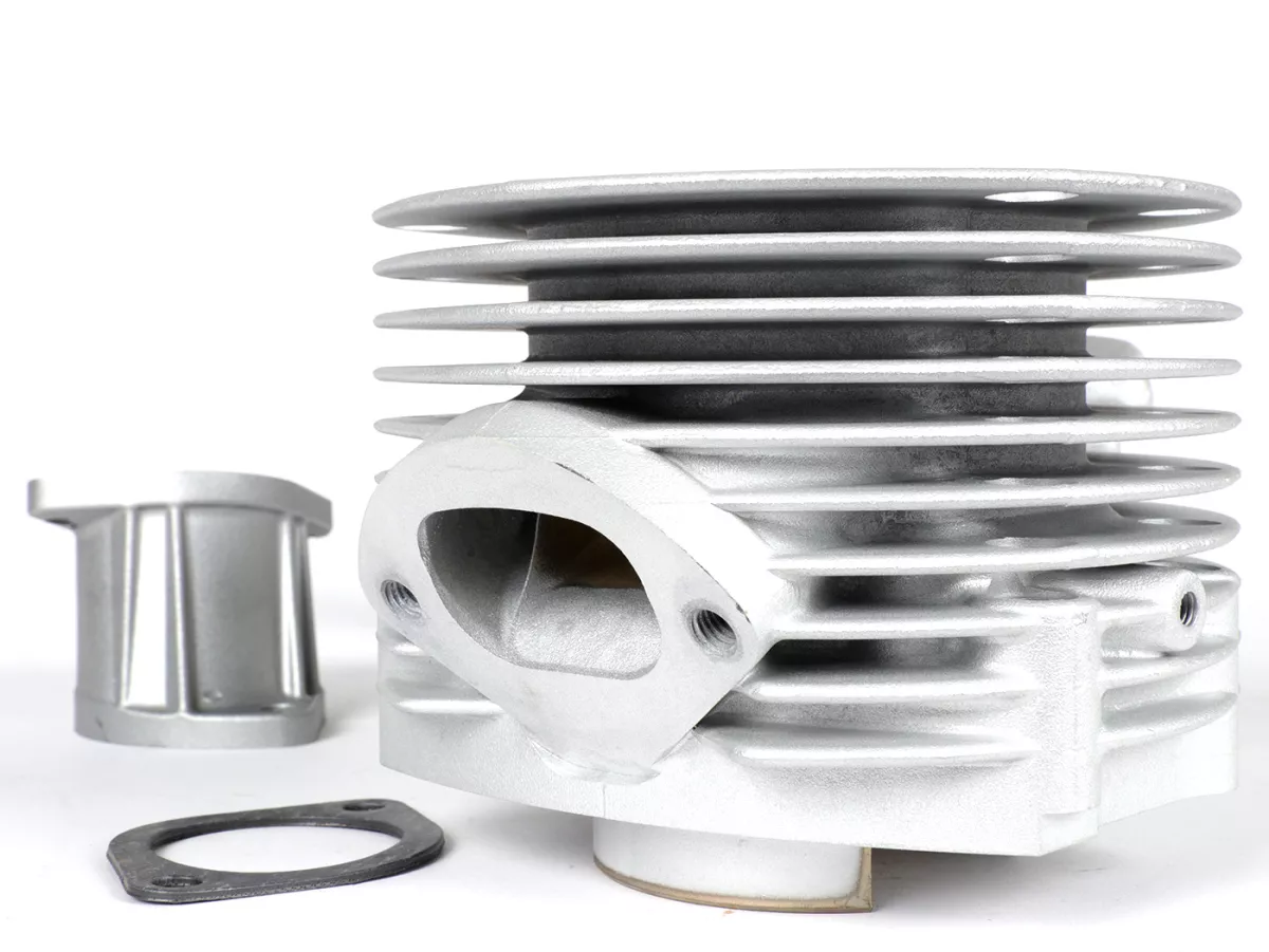 Cilindro -QUATTRINI M200S, para cárter motor C200- Vespa V50, PV125, ET3, PK50, PK80, PK125