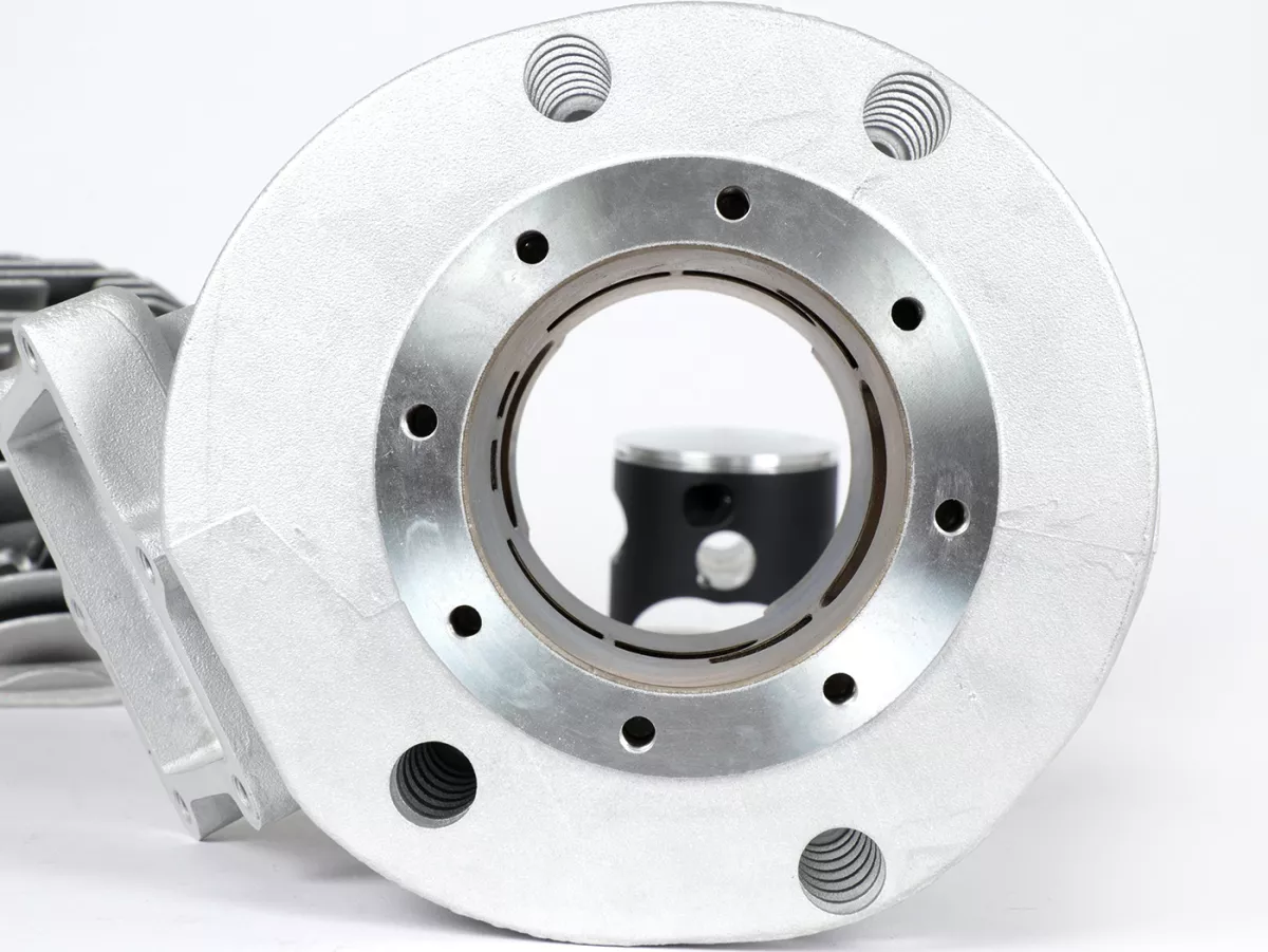 Cilindro -QUATTRINI M200S, para cárter motor C200- Vespa V50, PV125, ET3, PK50, PK80, PK125