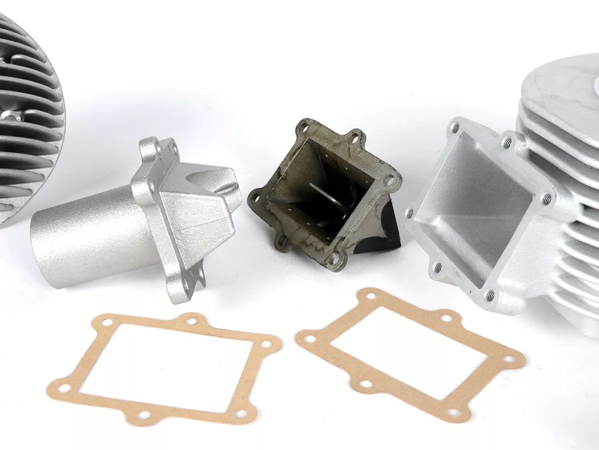 Cilindro -QUATTRINI M200S, para cárter motor C200- Vespa V50, PV125, ET3, PK50, PK80, PK125