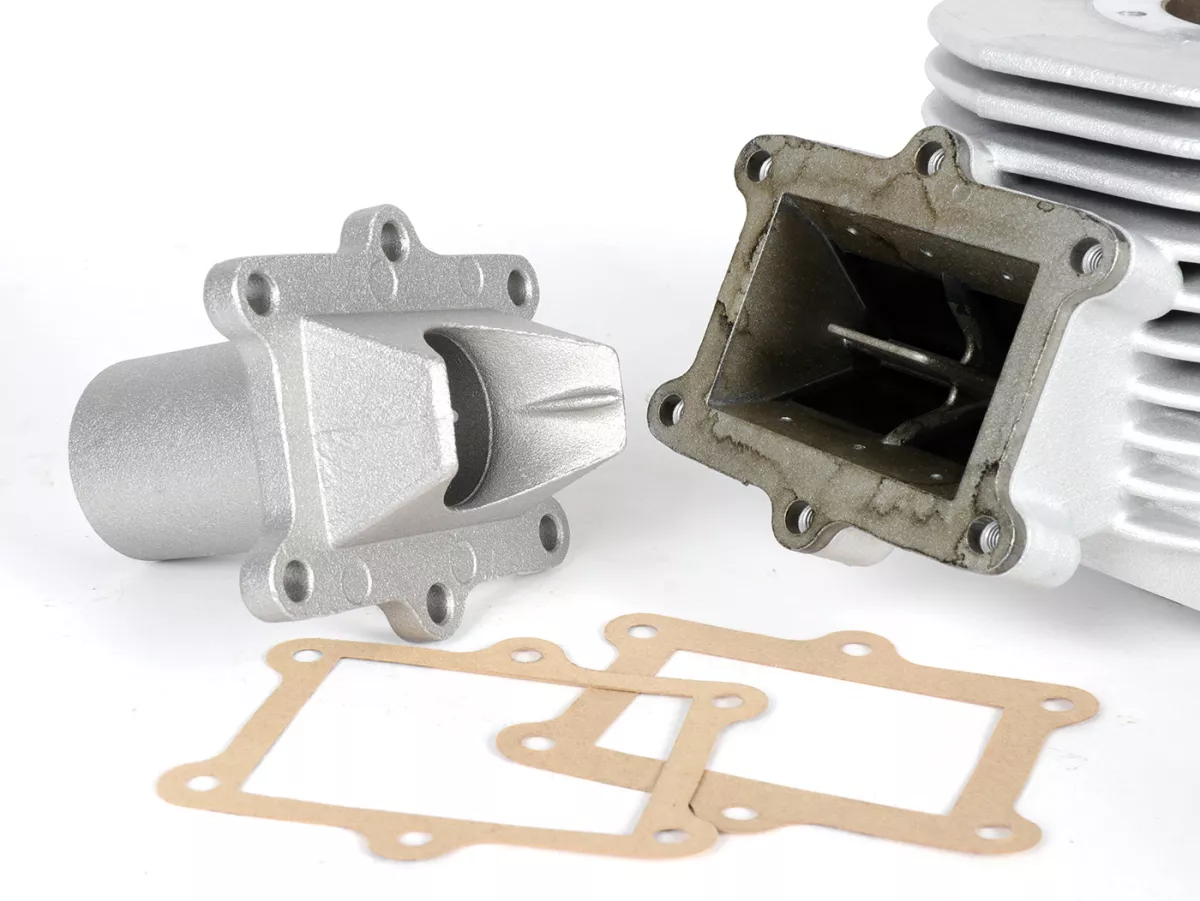 Cilindro -QUATTRINI M200S, para cárter motor C200- Vespa V50, PV125, ET3, PK50, PK80, PK125