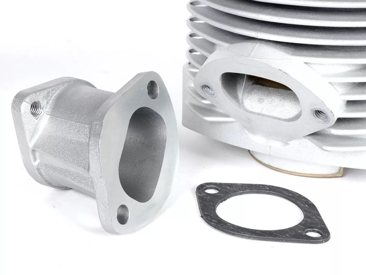 Cilindro -QUATTRINI M200S, para cárter motor C200- Vespa V50, PV125, ET3, PK50, PK80, PK125