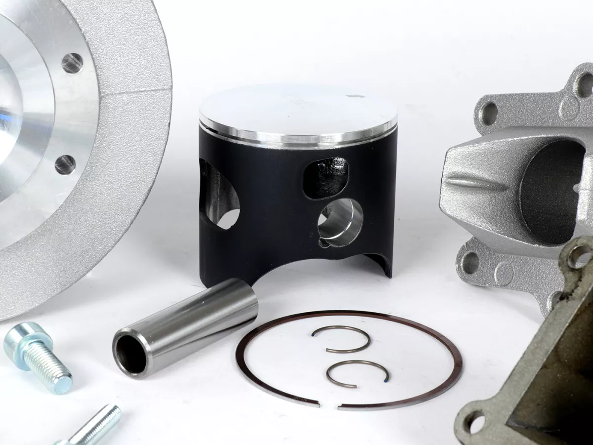 Cilindro -QUATTRINI M200S, para cárter motor C200- Vespa V50, PV125, ET3, PK50, PK80, PK125