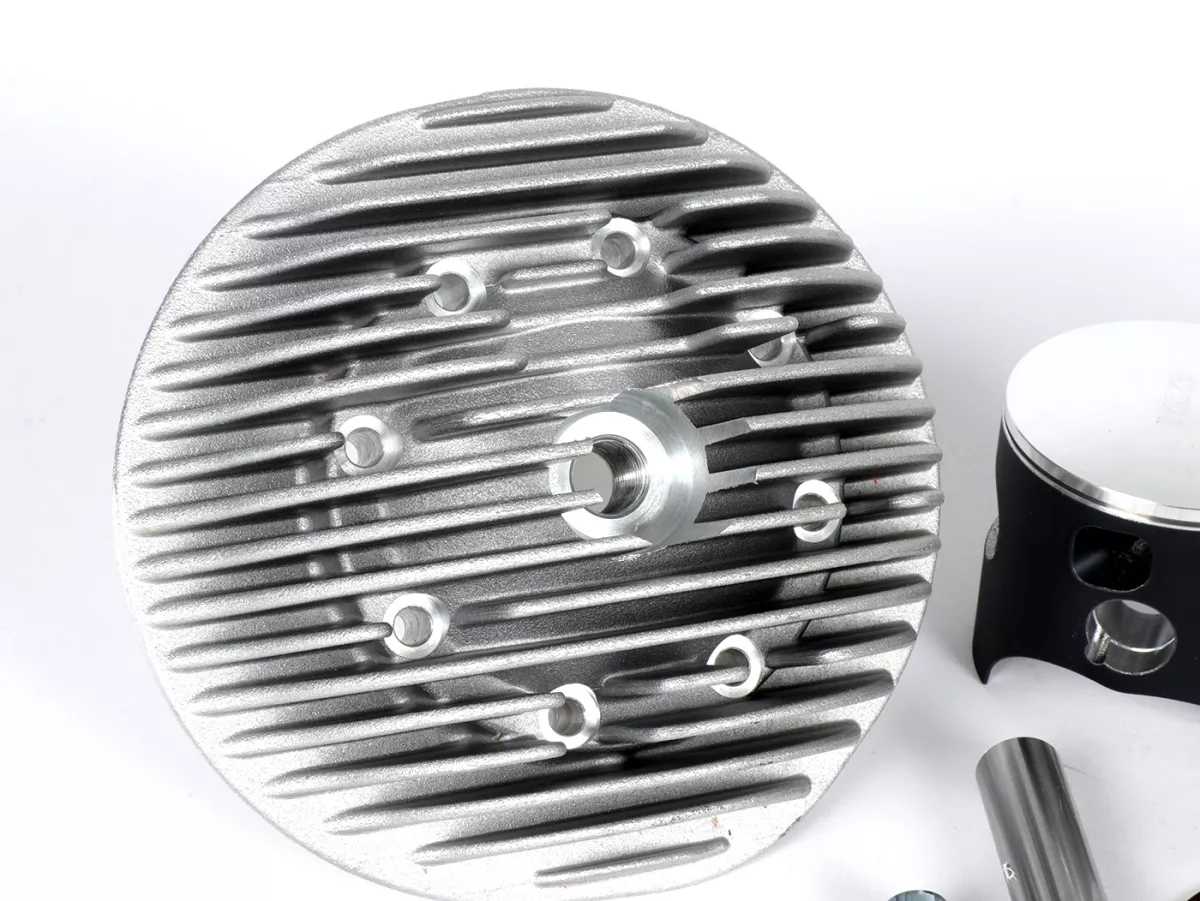 Cilindro -QUATTRINI M200S, para cárter motor C200- Vespa V50, PV125, ET3, PK50, PK80, PK125
