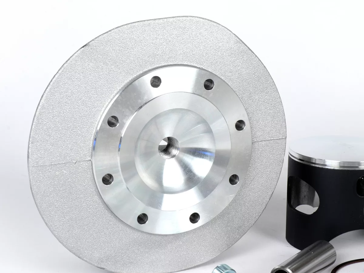 Cilindro -QUATTRINI M200S, para cárter motor C200- Vespa V50, PV125, ET3, PK50, PK80, PK125