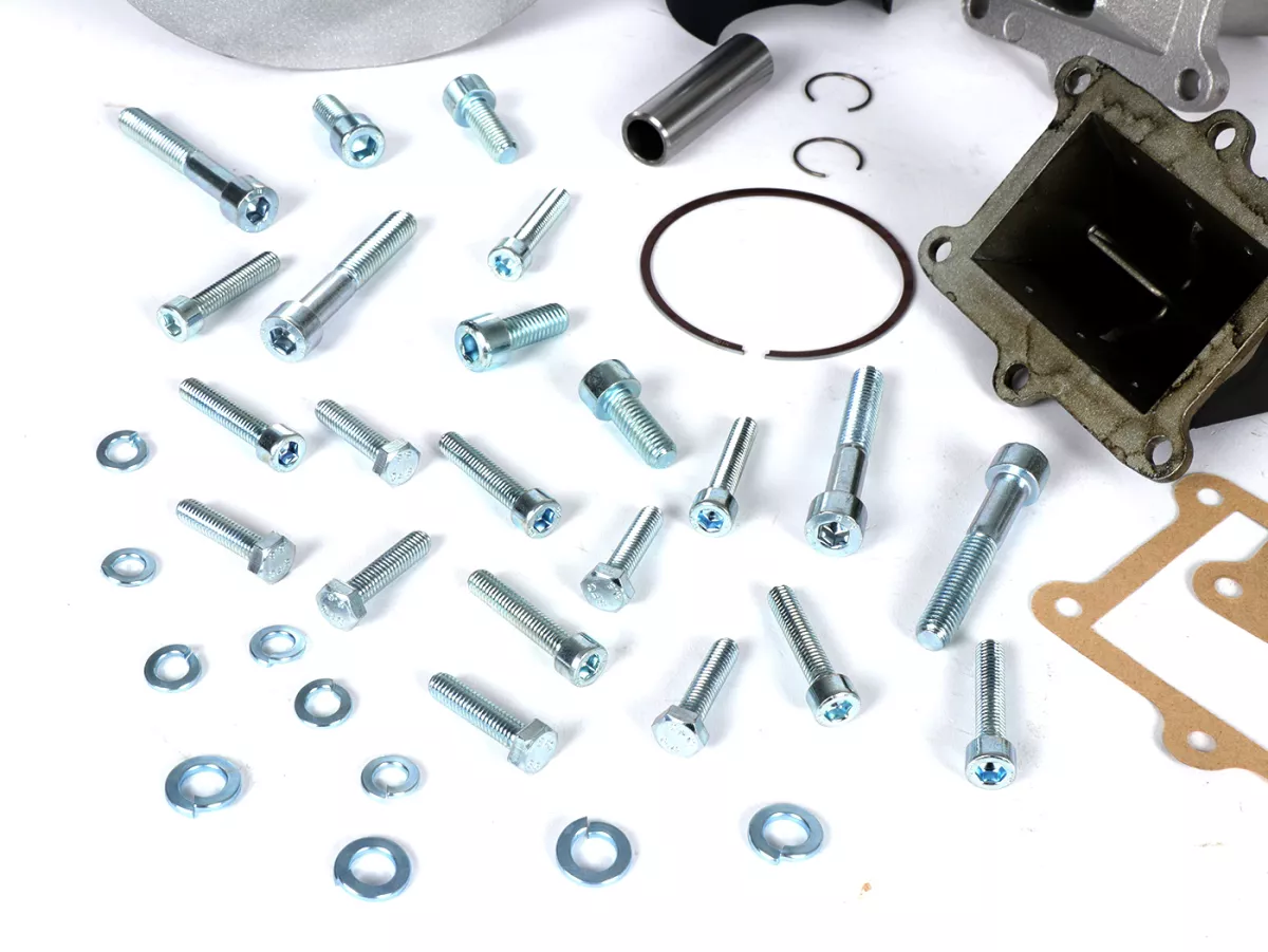 Cilindro -QUATTRINI M200S, para cárter motor C200- Vespa V50, PV125, ET3, PK50, PK80, PK125