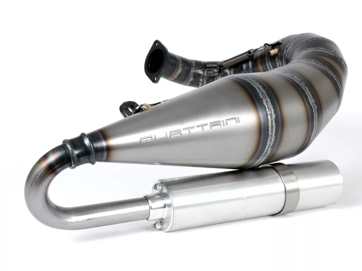 Escape -QUATTRINI M3-200S- para QUATTRINI M200S- Vespa ET3, PV125