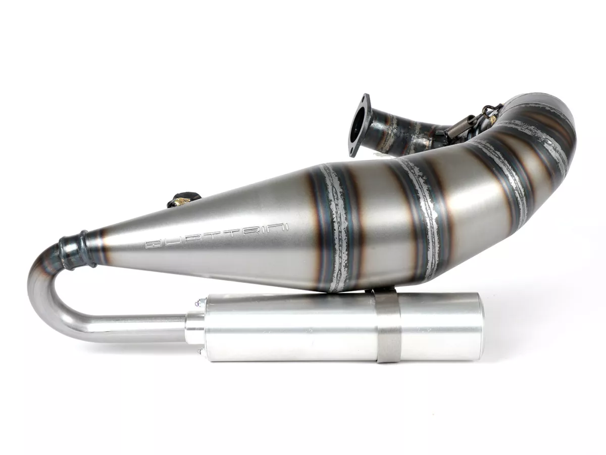 Escape -QUATTRINI M3-200S- para QUATTRINI M200S- Vespa ET3, PV125