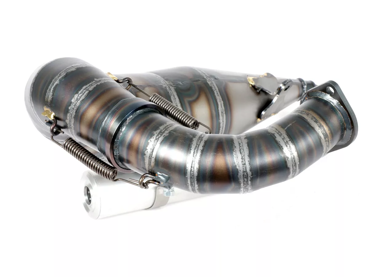 Escape -QUATTRINI M3-200S- para QUATTRINI M200S- Vespa ET3, PV125