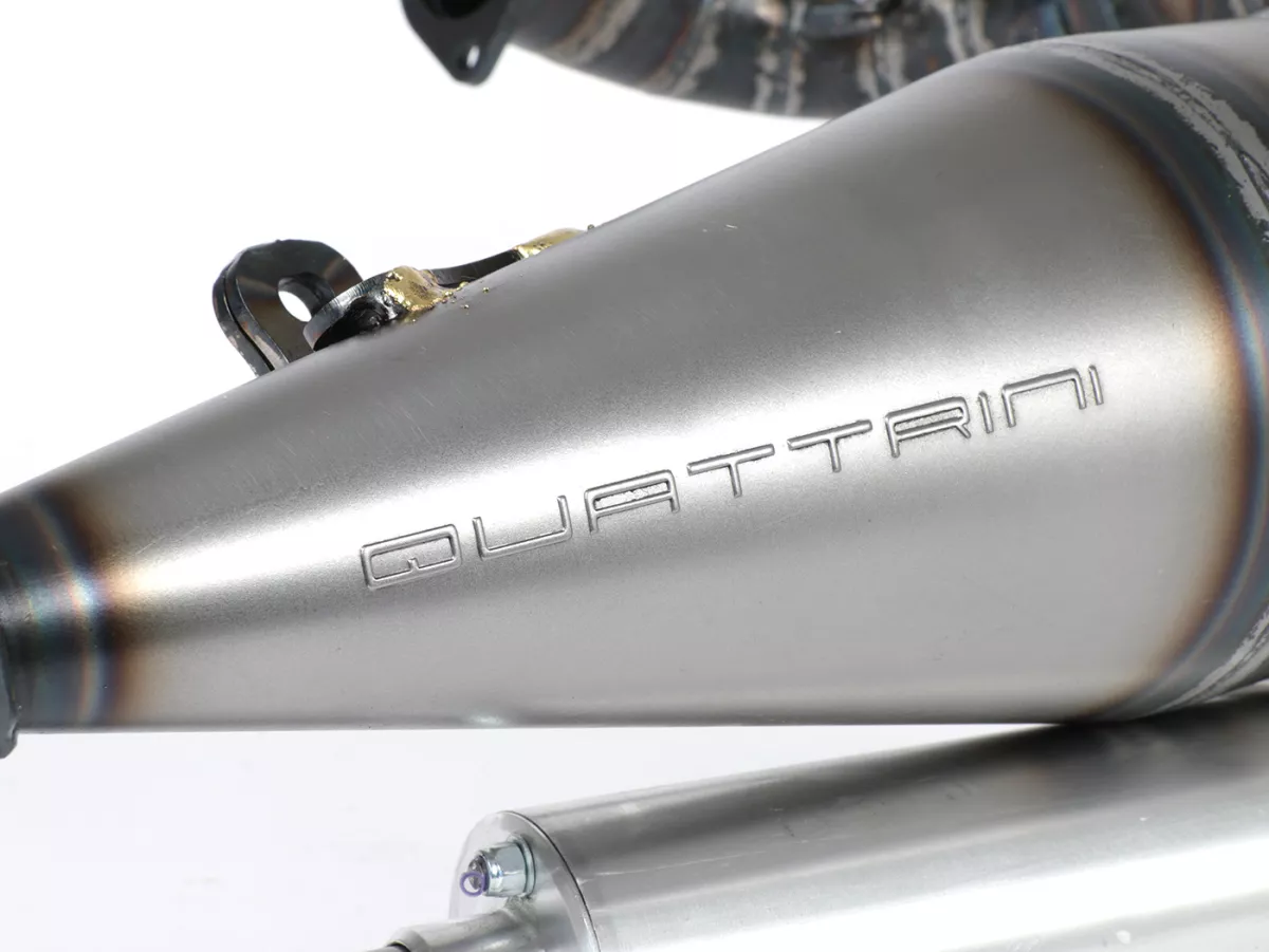 Escape -QUATTRINI M3-200S- para QUATTRINI M200S- Vespa ET3, PV125