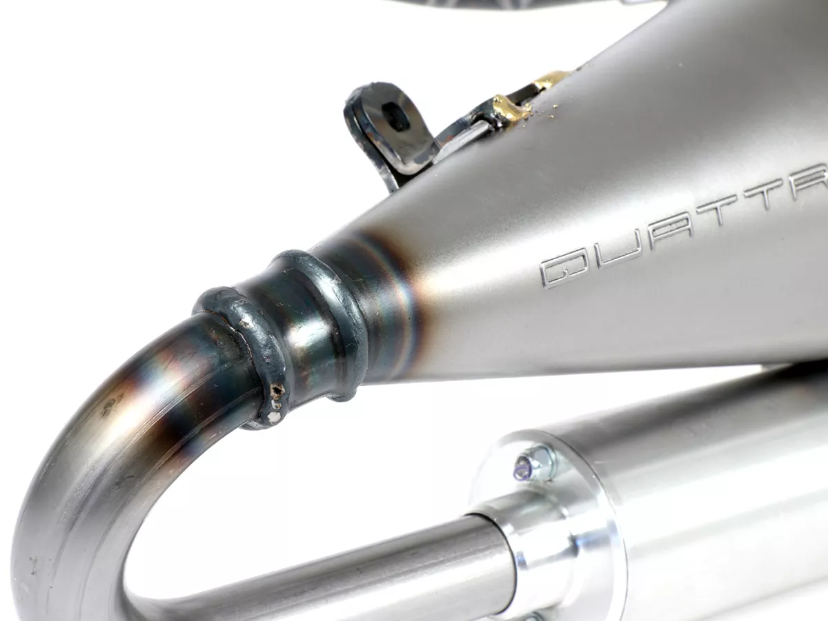 Escape -QUATTRINI M3-200S- para QUATTRINI M200S- Vespa ET3, PV125