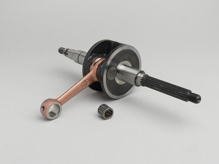 Poros engkol -CM Standar - Minarelli 50 ccm vertikal (untuk pin piston 10mm) - BOOSTER, BUMP50, BWS50, SLIDER50, SPY, SR50 (-1994), STUNT, ZUMA50, AMICO