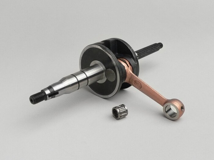 Poros engkol -CM Standar - Minarelli 50 ccm vertikal (untuk pin piston 10mm) - BOOSTER, BUMP50, BWS50, SLIDER50, SPY, SR50 (-1994), STUNT, ZUMA50, AMICO