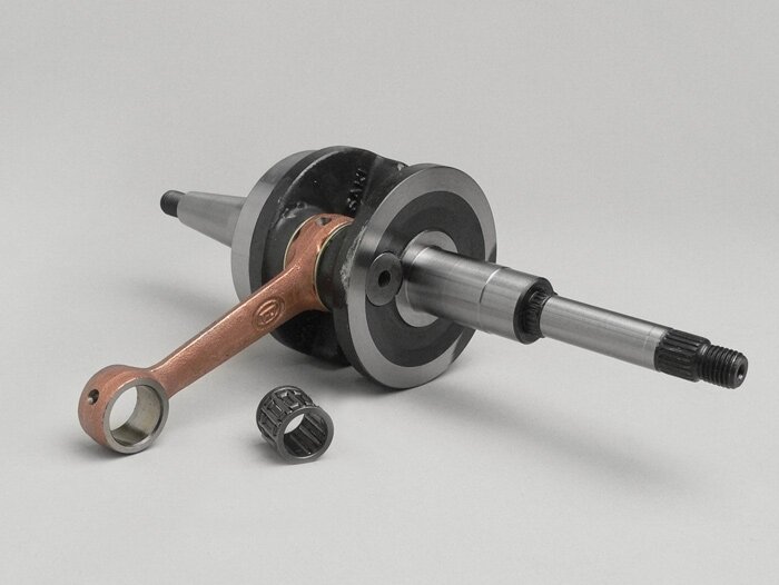 Crankshaft -CM Standard- Peugeot horizontal (with woodruff key) - JETFORCE 50 C-TECH, JETFORCE50 TSDI, SPEEDFIGHT3 50 AC/LC (2-stroke), LUDIX, VIVACITY50 NEW (2-stroke)