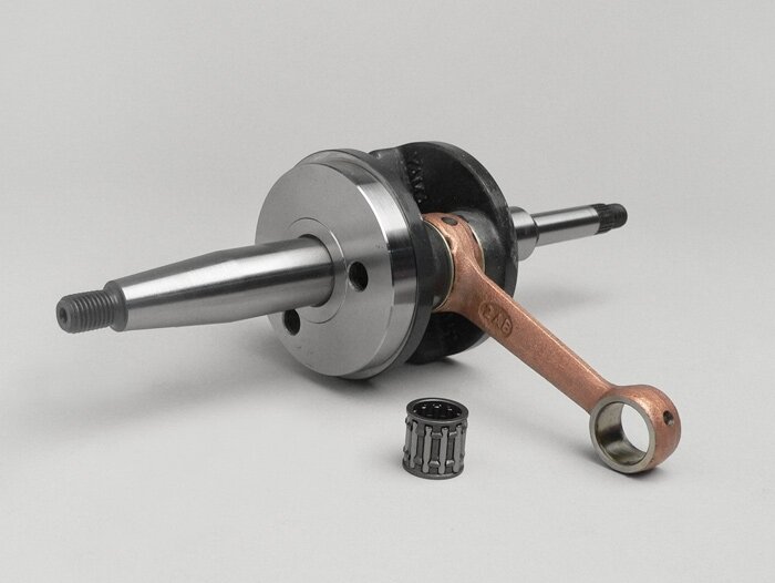 Crankshaft -CM Standard- Peugeot horizontal (with woodruff key) - JETFORCE 50 C-TECH, JETFORCE50 TSDI, SPEEDFIGHT3 50 AC/LC (2-stroke), LUDIX, VIVACITY50 NEW (2-stroke)