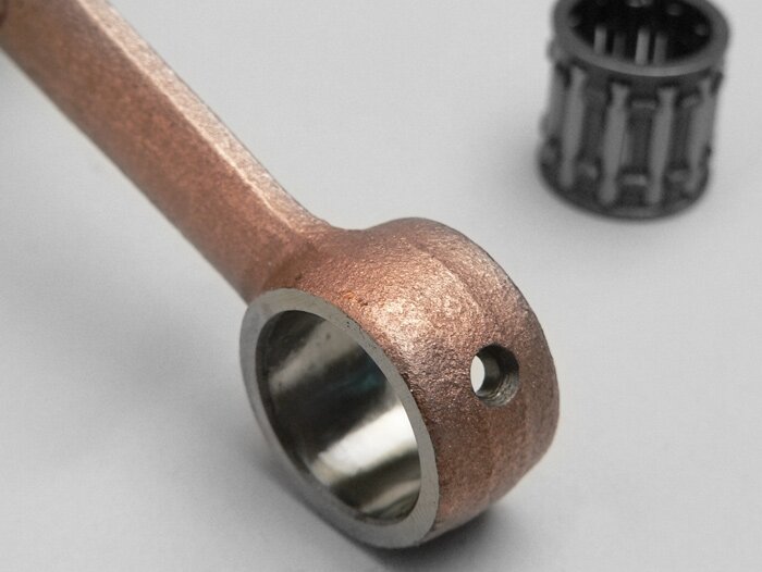 Crankshaft -CM Standard- Peugeot horizontal (with woodruff key) - JETFORCE 50 C-TECH, JETFORCE50 TSDI, SPEEDFIGHT3 50 AC/LC (2-stroke), LUDIX, VIVACITY50 NEW (2-stroke)