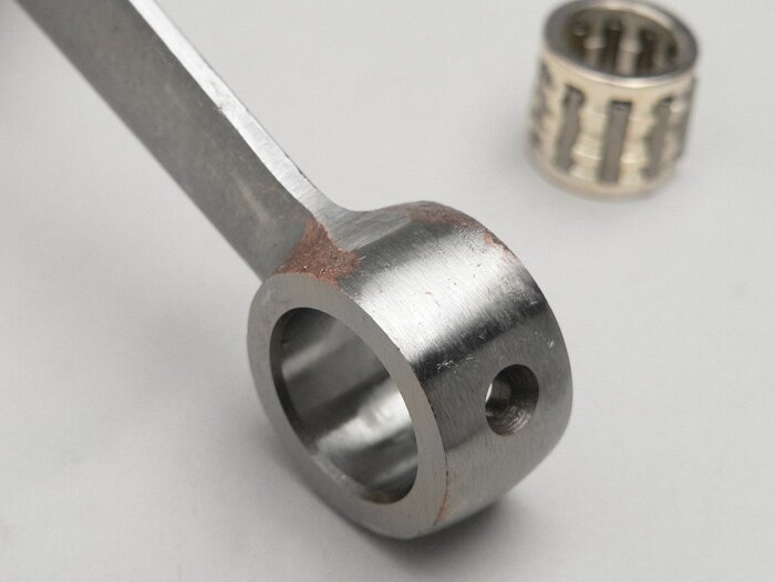Crankshaft -CM Super Competition- Minarelli 50cc vertical (for 10mm gudgeon pin) - BOOSTER, BUMP50, BWS50, SLIDER50, SPY, SR50 (-1994), STUNT, ZUMA50, AMICO