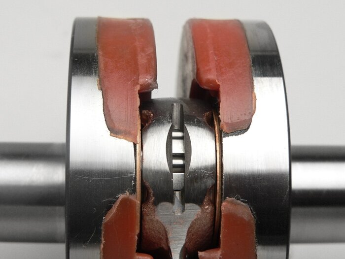 Crankshaft -CM Super Competition- Minarelli 50cc vertical (for 10mm gudgeon pin) - BOOSTER, BUMP50, BWS50, SLIDER50, SPY, SR50 (-1994), STUNT, ZUMA50, AMICO