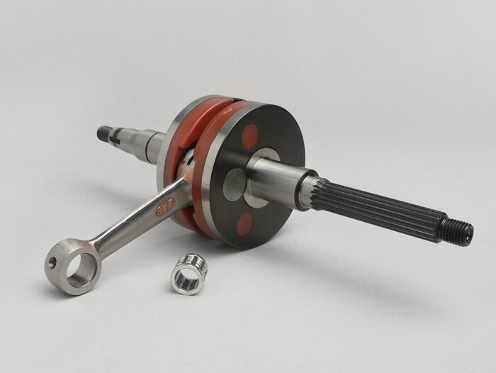 Krukas -CM Super Competition- Minarelli 50 ccm horizontaal (voor 10mm zuigerpen)
