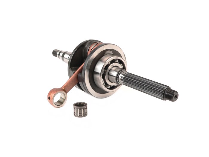 Vilebrequin -CM Super Competition- CPI (axe de piston Ø=12mm - axe variateur Ø=15,7mm)