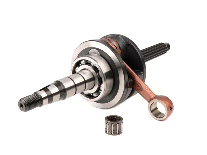 Vilebrequin -CM Super Competition- CPI (axe de piston Ø=12mm - axe variateur Ø=15,7mm)