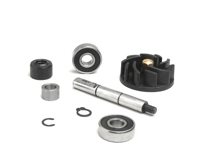 Revisieset waterpomp Piaggio 125-180 ccm 2-takt - Gilera Runner FX/FXR 125-180, Italjet Dragster 125-180, Piaggio Hexagon LX/LXT 125-180
