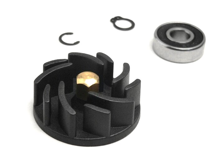 Revisieset waterpomp Piaggio 125-180 ccm 2-takt - Gilera Runner FX/FXR 125-180, Italjet Dragster 125-180, Piaggio Hexagon LX/LXT 125-180