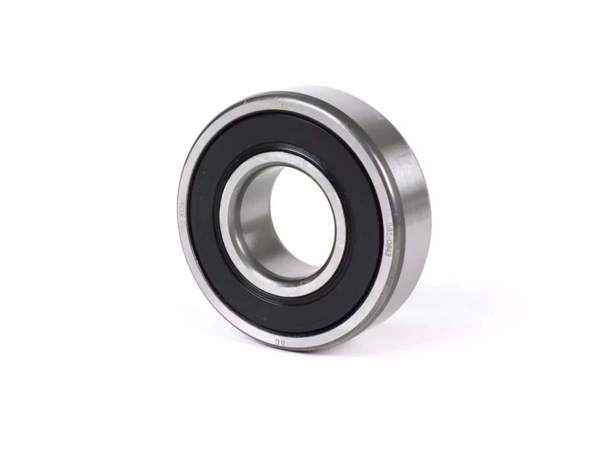 Ball bearing -6204 2RS-C4 (both sides sealed)- (20x47x14mm) - (used for drive shaft Vespa PX, T5 125cc, Cosa, Rally180 (VSD1T), Rally200 (VSE1T), Sprint150 (VLB1T), TS125 (VNL3T), GT125 (VNL2T), GTR125 (VNL2T) - rear wheel shaft Piaggio 50-180cc 2-stroke)