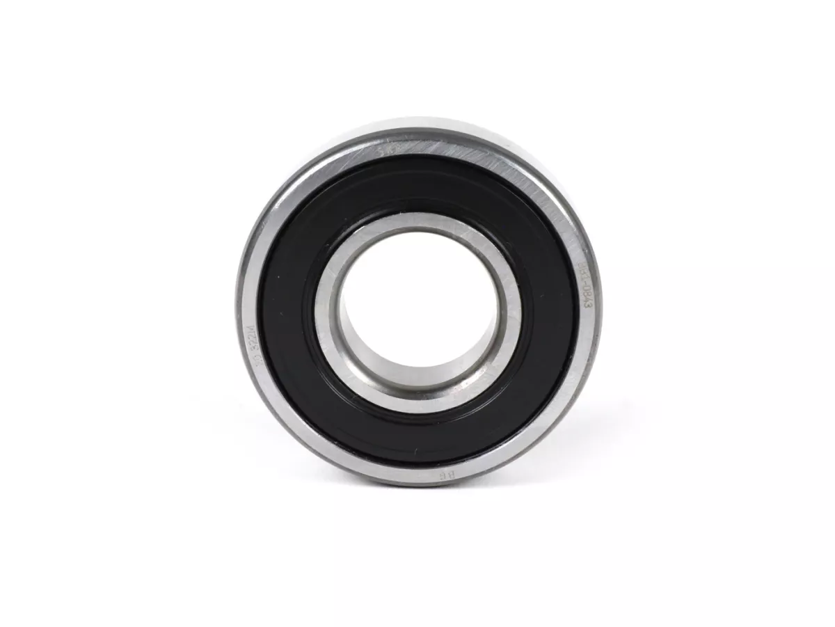 Ball bearing -6204 2RS-C4 (both sides sealed)- (20x47x14mm) - (used for drive shaft Vespa PX, T5 125cc, Cosa, Rally180 (VSD1T), Rally200 (VSE1T), Sprint150 (VLB1T), TS125 (VNL3T), GT125 (VNL2T), GTR125 (VNL2T) - rear wheel shaft Piaggio 50-180cc 2-stroke)