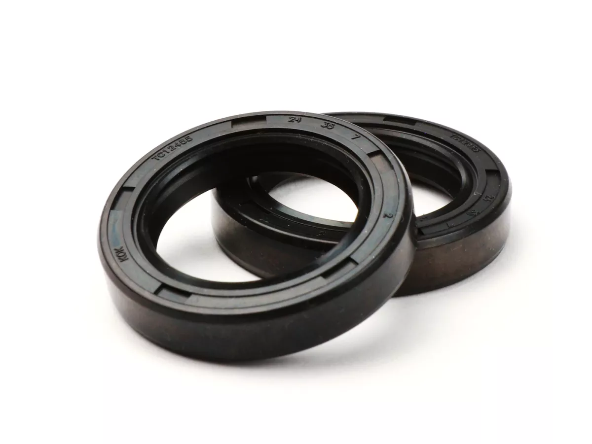 Set bantalan - set segel oli untuk poros engkol -RMS- Piaggio 125-180 ccm 2-tak - Gilera Runner FX/FXR 125-180, Italjet Dragster 125-180, Piaggio SKR125, SKR150, TPH125, Skipper125, Skipper150, Hexagon LX/LXT 125-180