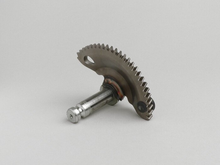 Kickstart shaft -OEM QUALITY- Piaggio 125cc 4-stroke (1st generation)