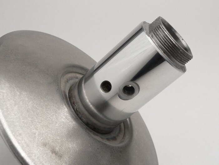 Fixed face rear pulley -PIAGGIO- Piaggio 50 cc Ø=128mm (till 1999)