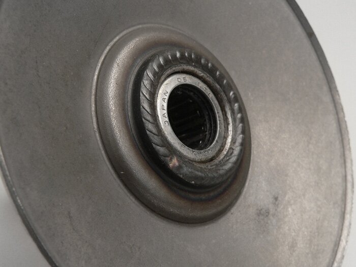Fixed face rear pulley -PIAGGIO- Piaggio 50 cc Ø=128mm (till 1999)