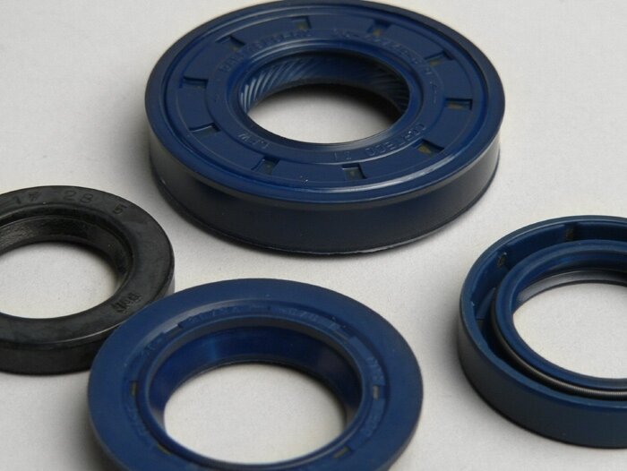 Set paraolio motore -QUALITA' OEM- Minarelli 50 ccm AC/LC