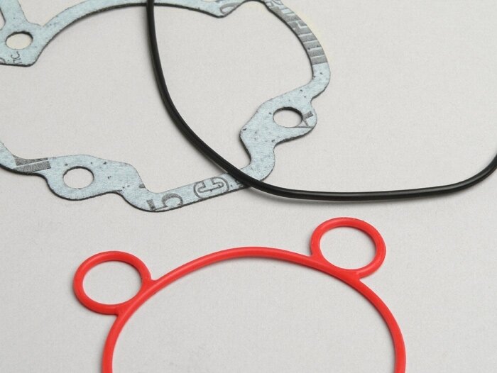 Juego juntas cilindro -BGM ORIGINAL 50 ccm- Piaggio 50 ccm LC (culata 5 esquinas)