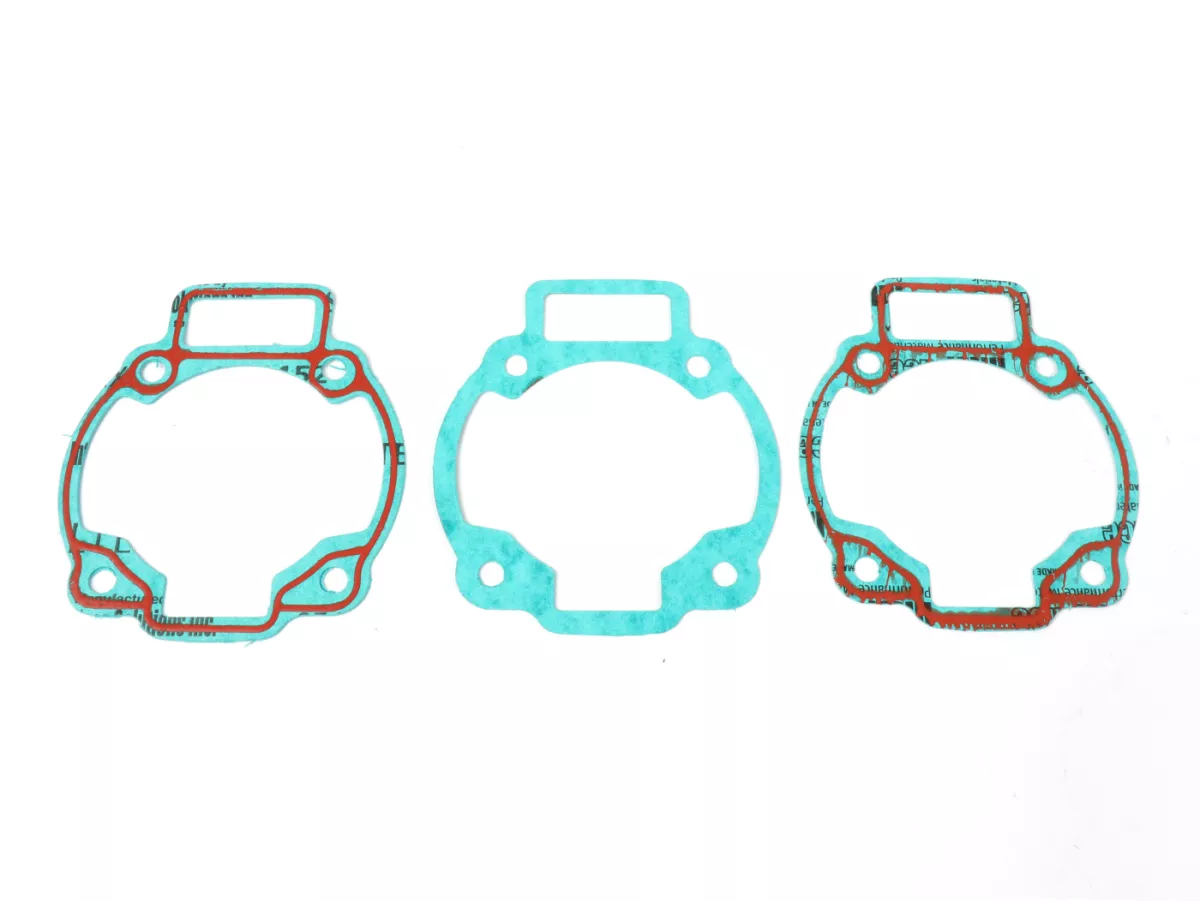 Cylinder gasket set -RMS- Piaggio 180cc LC 2-stroke - (0.4mm, 0.5mm, 0.8mm)