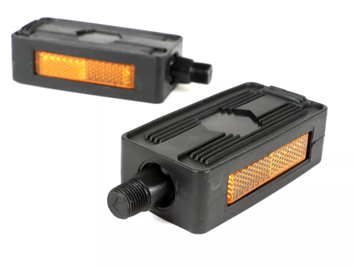 Pedal set -RMS- right and left PIAGGIO CIAO PX, SI, Bravo, Superbravo, Grillo 50ccm - P