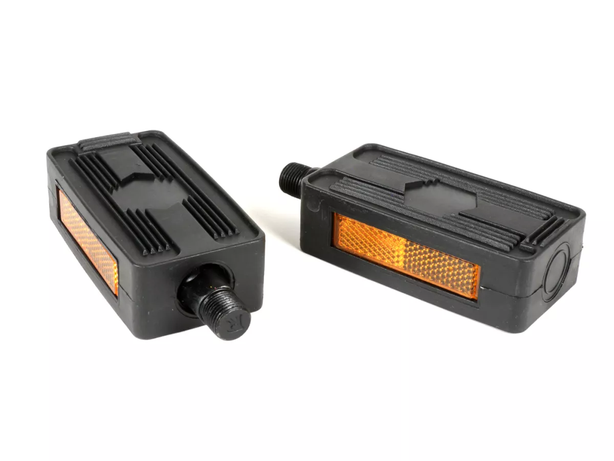 Pedal set -RMS- right and left PIAGGIO CIAO PX, SI, Bravo, Superbravo, Grillo 50ccm - P