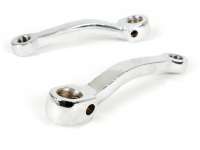 Set engkol pedal -RMS- kanan dan kiri PIAGGIO CIAO PX, SI, Bravo, Superbravo, Grillo 50cc - sepasang