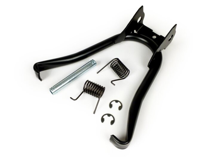 Centre stand -RMS- Piaggio Ciao, Ciao PX Ø=14 mm - black