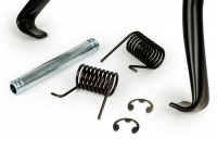 Centre stand -RMS- Piaggio Ciao, Ciao PX Ø=14 mm - black