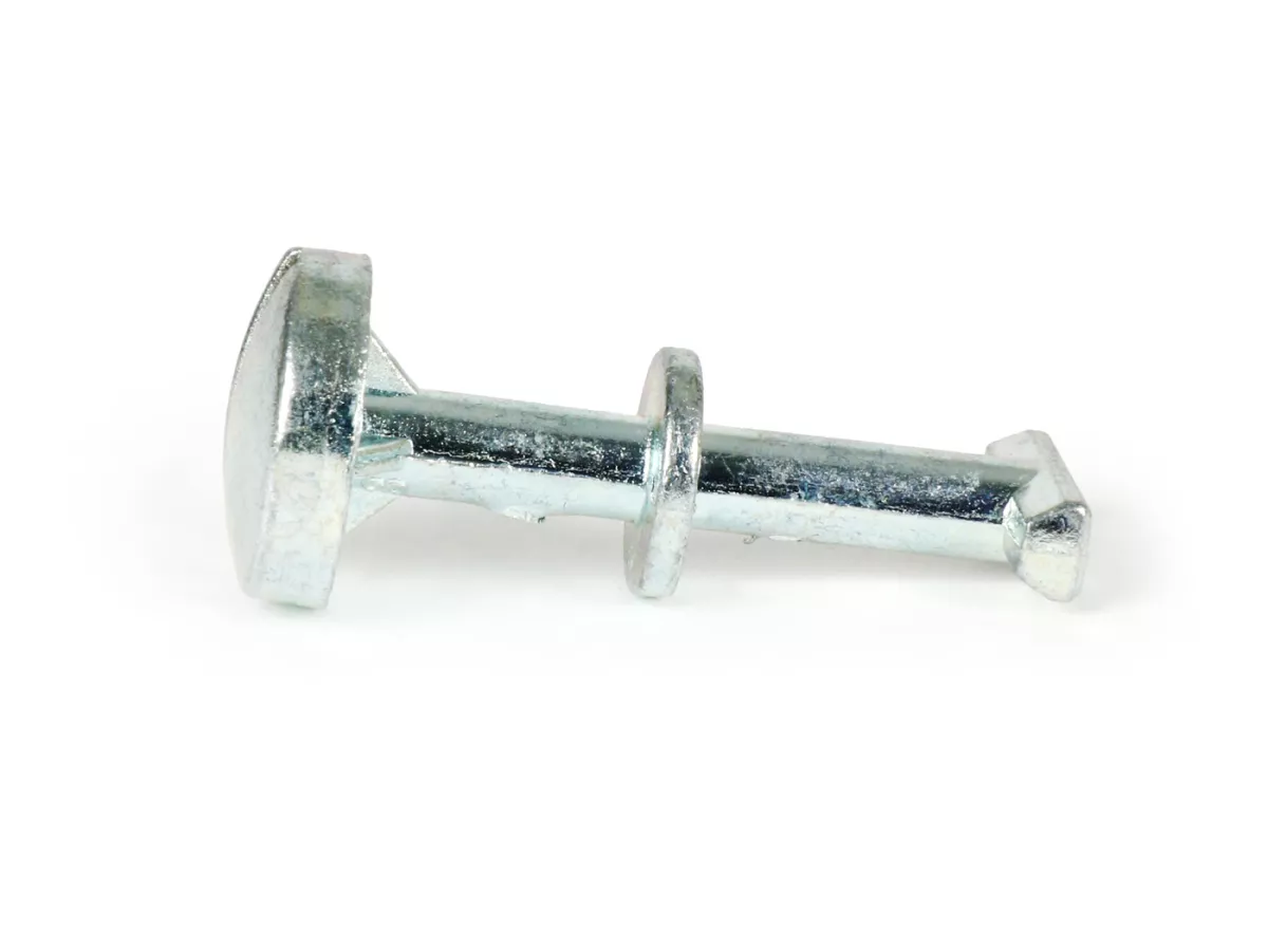 Leva di bloccaggio -RMS- Rivestimento laterale - Coperchio laterale PIAGGIO CIAO PX, SI, Bravo, Superbravo, Grillo, Boss 50cc - L=34 mm
