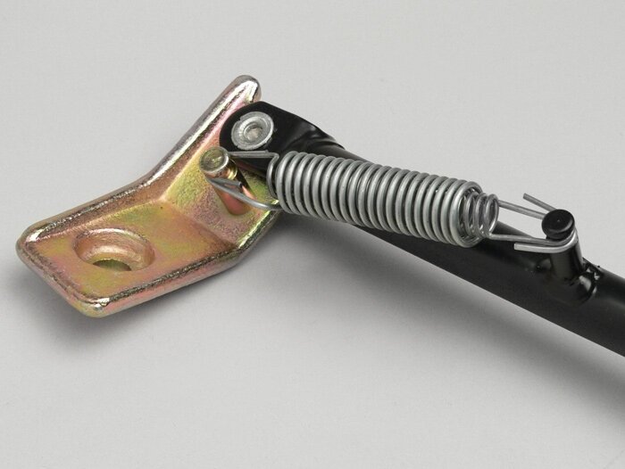 Zijstandaard -RMS- Piaggio Zip FR, Zip 50 (vanaf 2000), Zip SP (vanaf 2000), Zip 50 4-takt - Zwart
