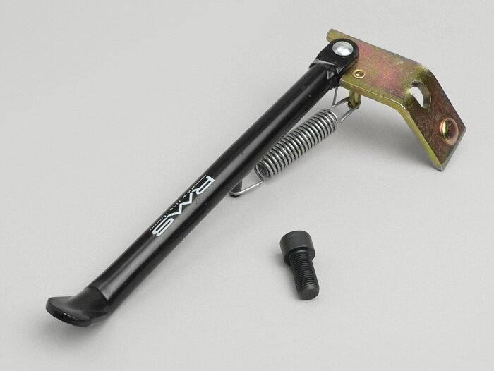 Dudukan samping -RMS- Penguat MBK, Yamaha BWS - Hitam