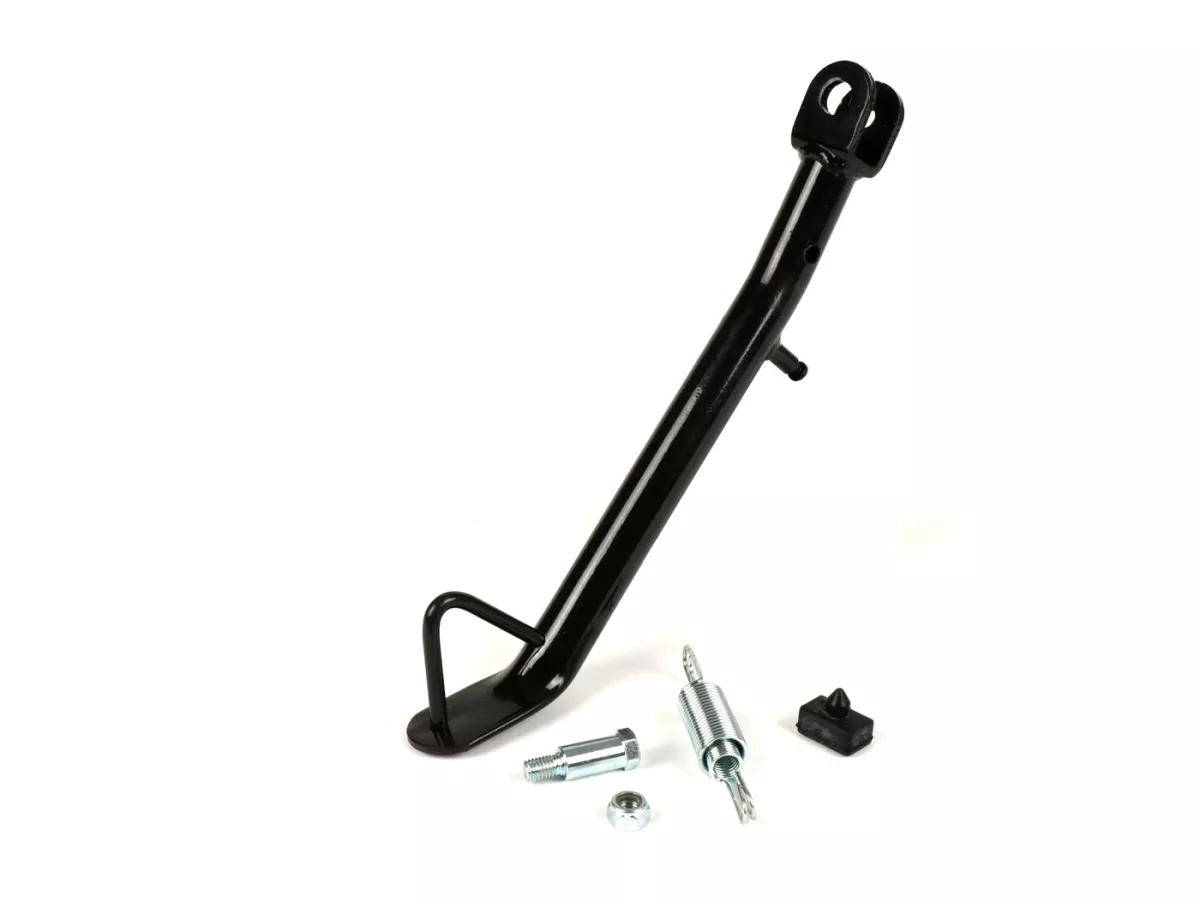 Dudukan samping -KUALITAS OEM- Gilera Runner 50 (hingga tahun 2000) - Hitam