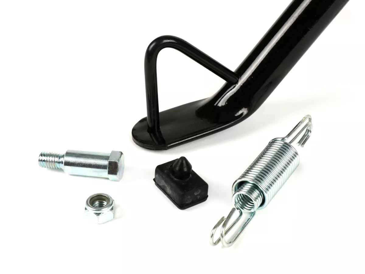 Dudukan samping -KUALITAS OEM- Gilera Runner 50 (hingga tahun 2000) - Hitam