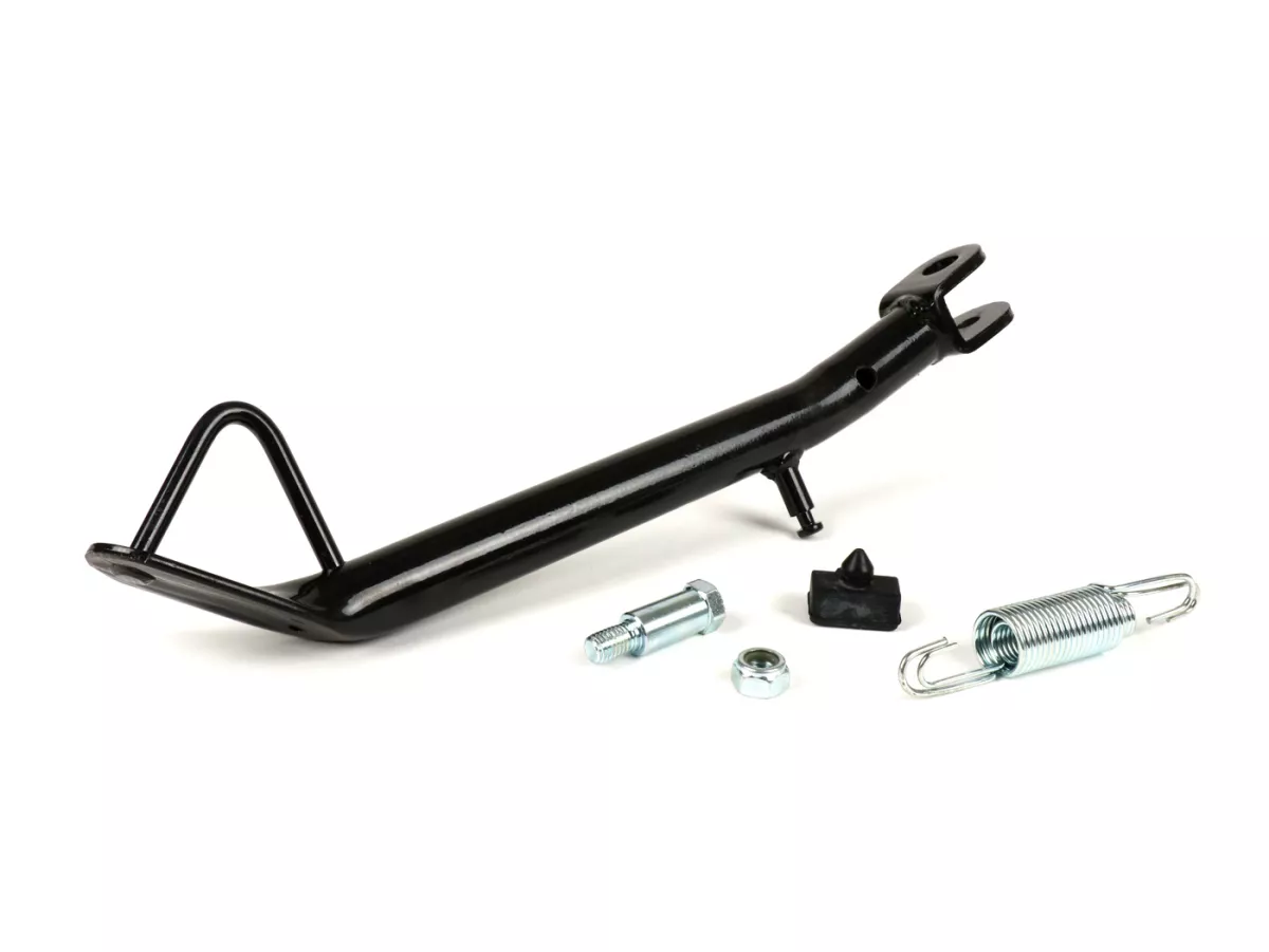 Dudukan samping -KUALITAS OEM- Gilera Runner 50 (hingga tahun 2000) - Hitam